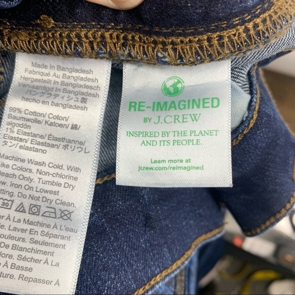 J Crew Flex Slim Re imagined Jeans - Picture 4 of 7